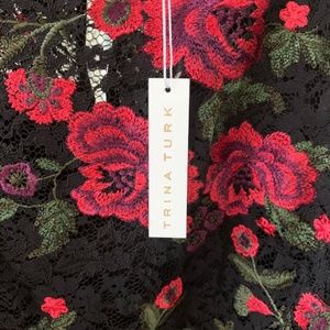 Never Worn Trina Turk Floral Dress